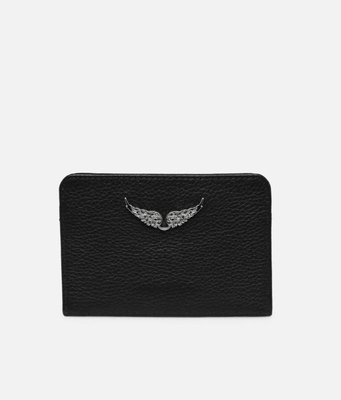 Tarjetero  ZV Pass grained blk